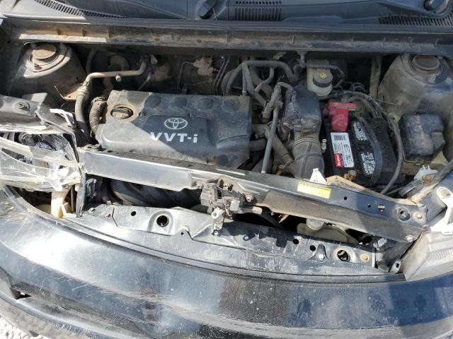 JTLKT324064094789 - 2006 TOYOTA SCION XB BLACK photo 11