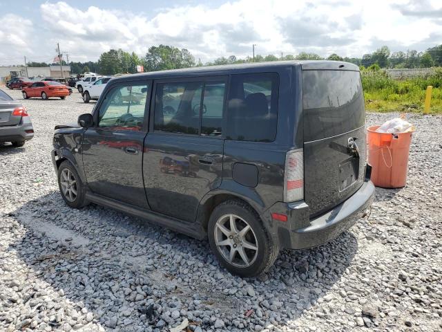JTLKT324064094789 - 2006 TOYOTA SCION XB BLACK photo 2