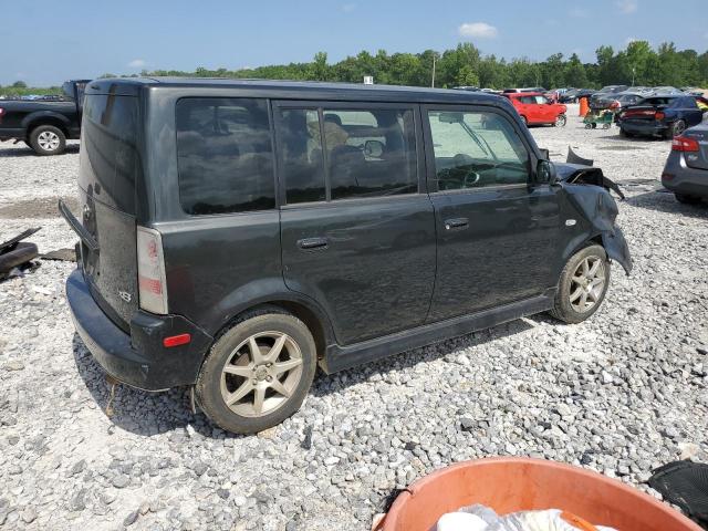 JTLKT324064094789 - 2006 TOYOTA SCION XB BLACK photo 3