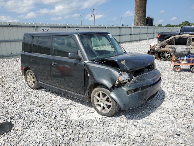 JTLKT324064094789 - 2006 TOYOTA SCION XB BLACK photo 4