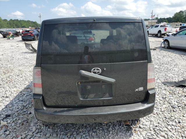 JTLKT324064094789 - 2006 TOYOTA SCION XB BLACK photo 6