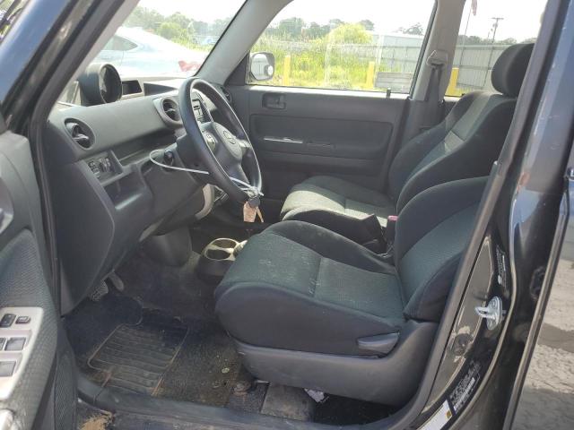 JTLKT324064094789 - 2006 TOYOTA SCION XB BLACK photo 7