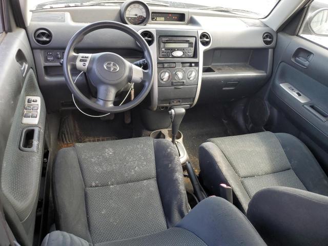 JTLKT324064094789 - 2006 TOYOTA SCION XB BLACK photo 8