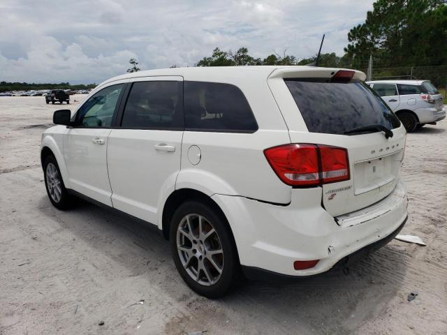 3C4PDDEG6KT794699 - 2019 DODGE JOURNEY GT WHITE photo 2