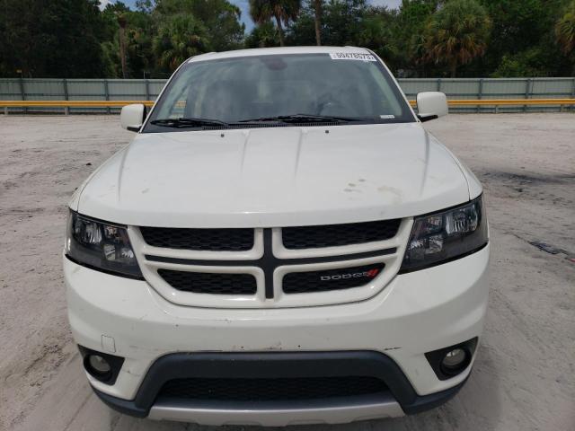 3C4PDDEG6KT794699 - 2019 DODGE JOURNEY GT WHITE photo 5