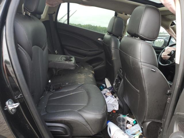 LRBFXBSA8HD051949 - 2017 BUICK ENVISION ESSENCE Սև լուսանկար 10