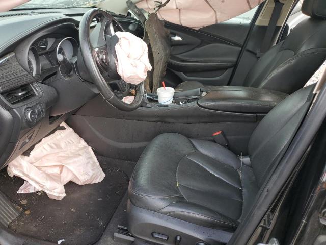 LRBFXBSA8HD051949 - 2017 BUICK ENVISION ESSENCE Սև լուսանկար 7