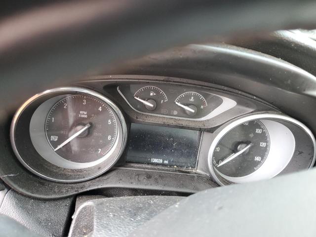 LRBFXBSA8HD051949 - 2017 BUICK ENVISION ESSENCE Սև լուսանկար 9