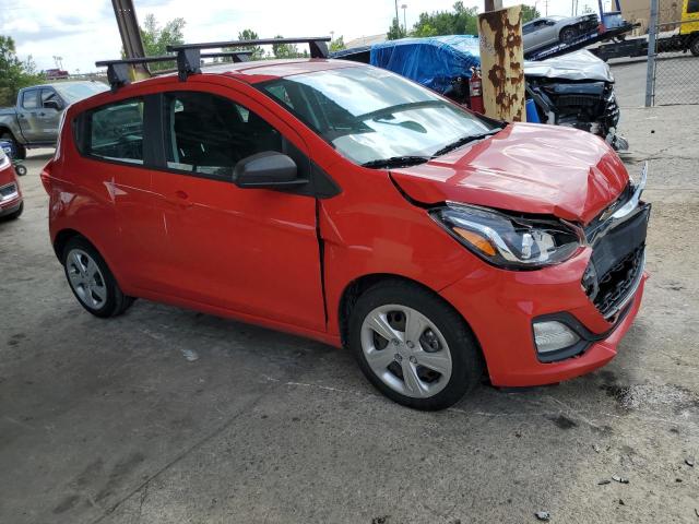 KL8CB6SA9LC412204 - 2020 CHEVROLET SPARK LS RED photo 4