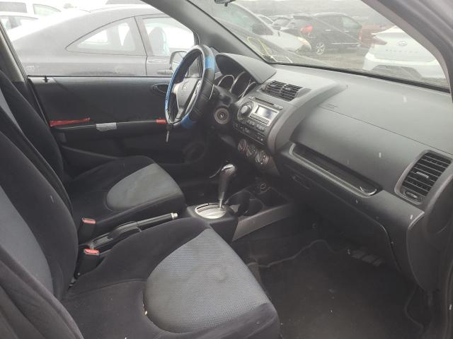 JHMGD38607S002356 - 2007 HONDA FIT S 银色 照片 5