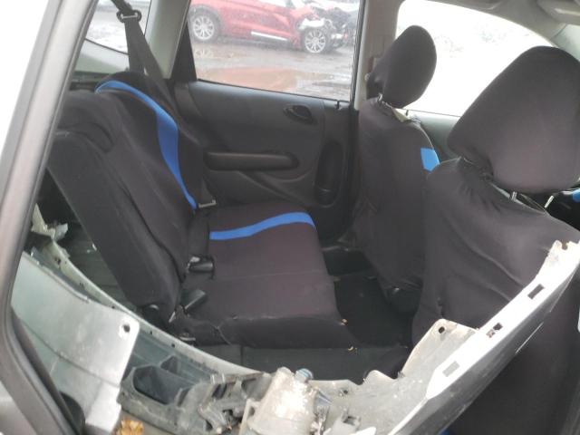 JHMGD38607S002356 - 2007 HONDA FIT S 银色 照片 6