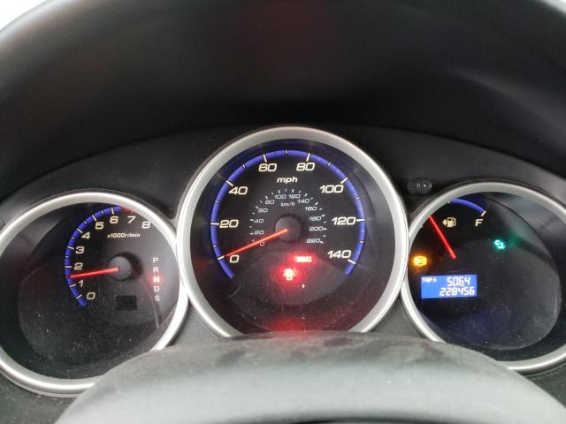 JHMGD38607S002356 - 2007 HONDA FIT S 银色 照片 8