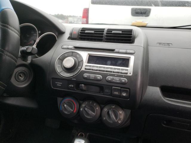 JHMGD38607S002356 - 2007 HONDA FIT S 银色 照片 9