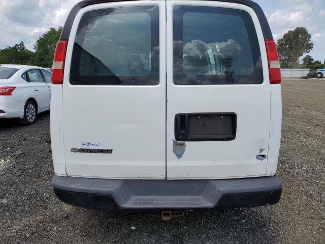 1GCGG25V971216329 - 2007 CHEVROLET EXPRESS WHITE photo 6