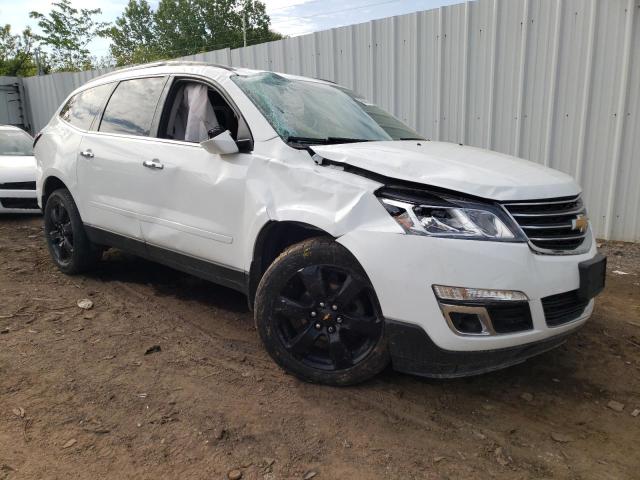 1GNKRGKD7HJ232566 - 2017 CHEVROLET TRAVERSE LT WHITE photo 1