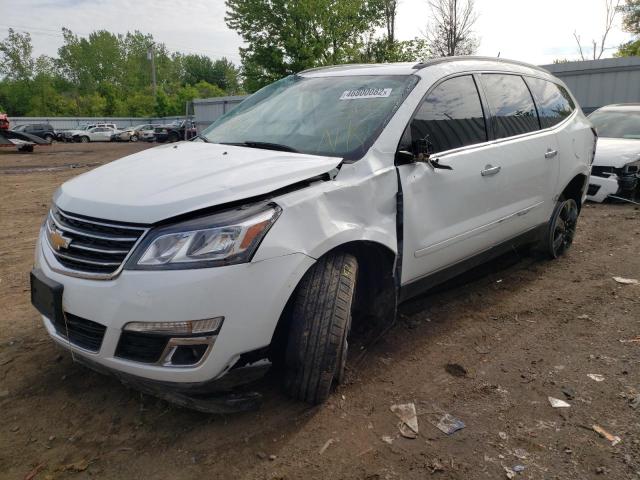 1GNKRGKD7HJ232566 - 2017 CHEVROLET TRAVERSE LT WHITE photo 2