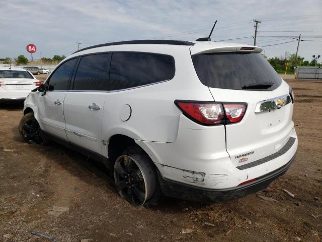 1GNKRGKD7HJ232566 - 2017 CHEVROLET TRAVERSE LT WHITE photo 3