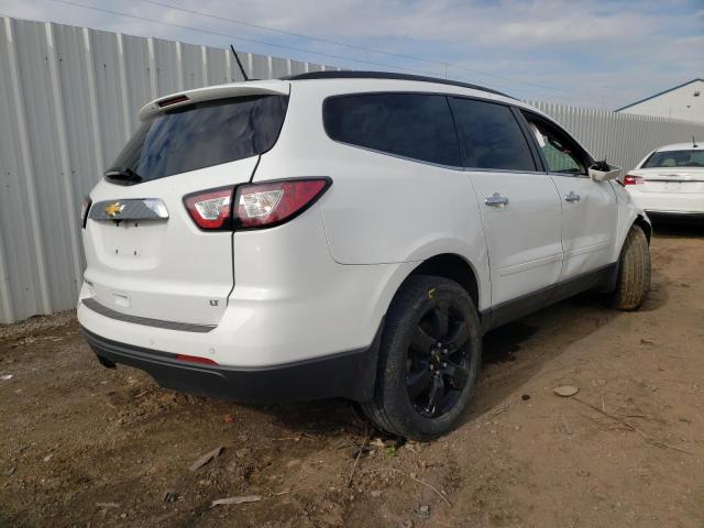 1GNKRGKD7HJ232566 - 2017 CHEVROLET TRAVERSE LT WHITE photo 4