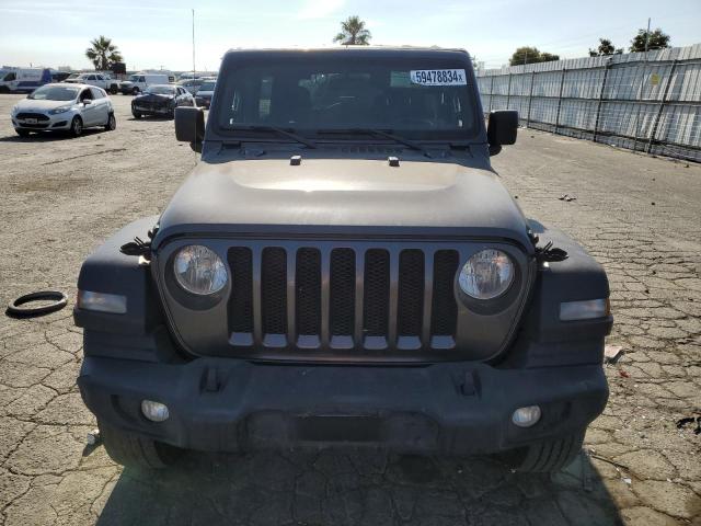 1C4HJXDN6MW523976 - 2021 JEEP WRANGLER U SPORT GRAY photo 5