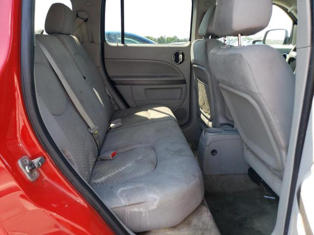 3GNBAADBXAS566451 - 2010 CHEVROLET HHR LS 红色 照片 10