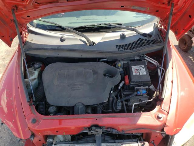 3GNBAADBXAS566451 - 2010 CHEVROLET HHR LS 红色 照片 11