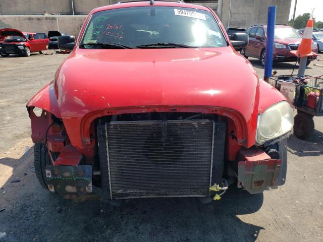 3GNBAADBXAS566451 - 2010 CHEVROLET HHR LS 红色 照片 5