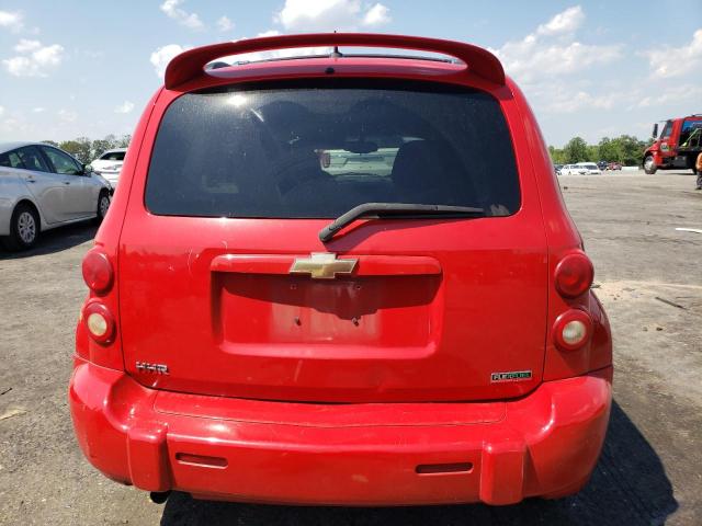 3GNBAADBXAS566451 - 2010 CHEVROLET HHR LS 红色 照片 6
