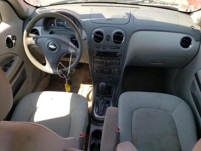 3GNBAADBXAS566451 - 2010 CHEVROLET HHR LS 红色 照片 8