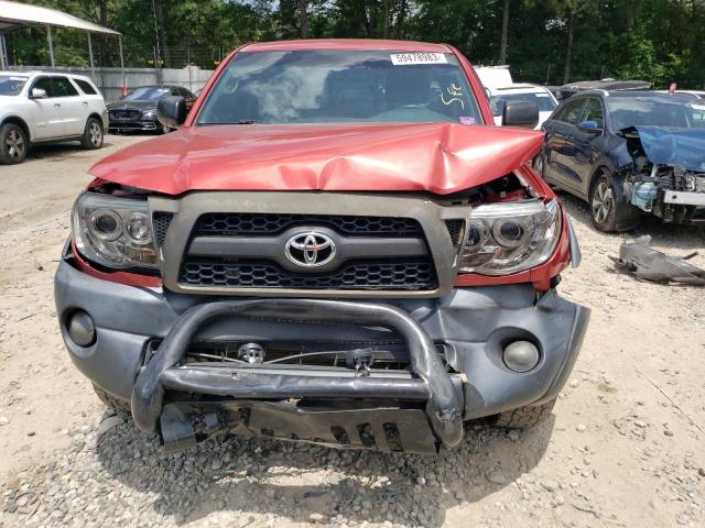 5TFPX4EN3BX005015 - 2011 TOYOTA TACOMA MAROON photo 5