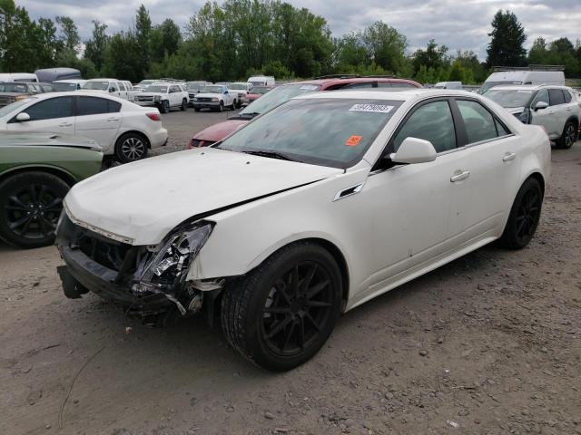 1G6DS5E38C0139828 - 2012 CADILLAC CTS PREMIUM COLLECTION WHITE photo 1