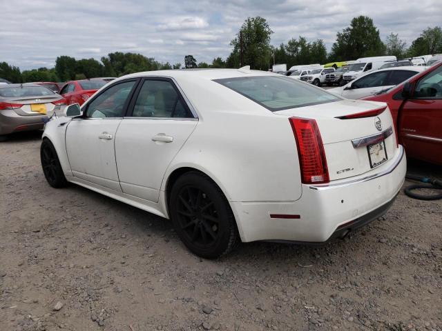 1G6DS5E38C0139828 - 2012 CADILLAC CTS PREMIUM COLLECTION WHITE photo 2