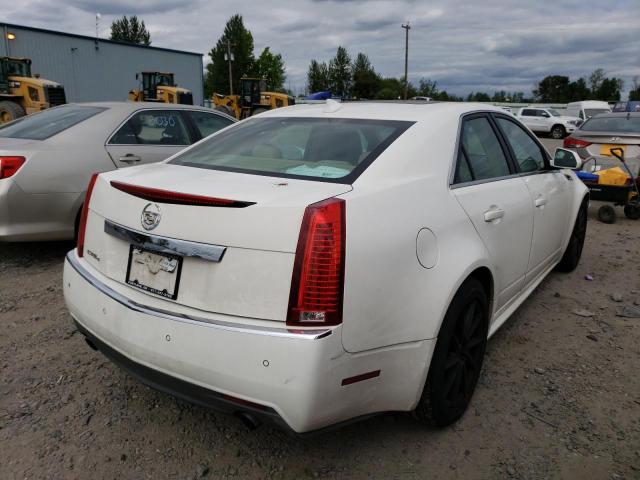 1G6DS5E38C0139828 - 2012 CADILLAC CTS PREMIUM COLLECTION WHITE photo 3