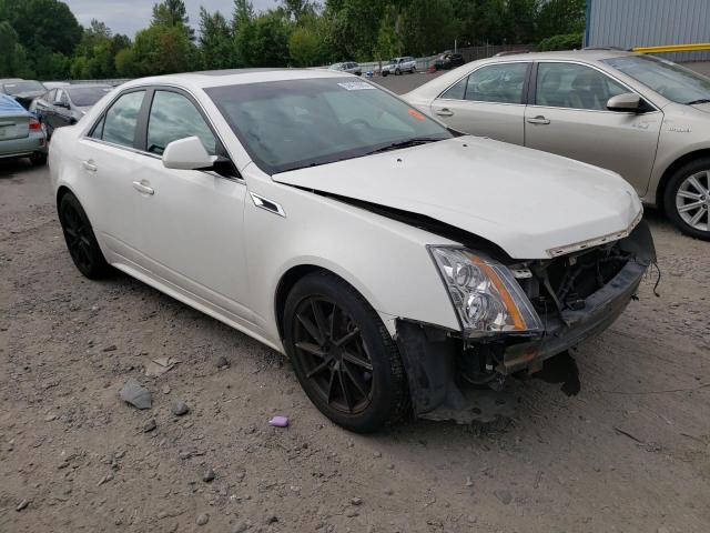 1G6DS5E38C0139828 - 2012 CADILLAC CTS PREMIUM COLLECTION WHITE photo 4
