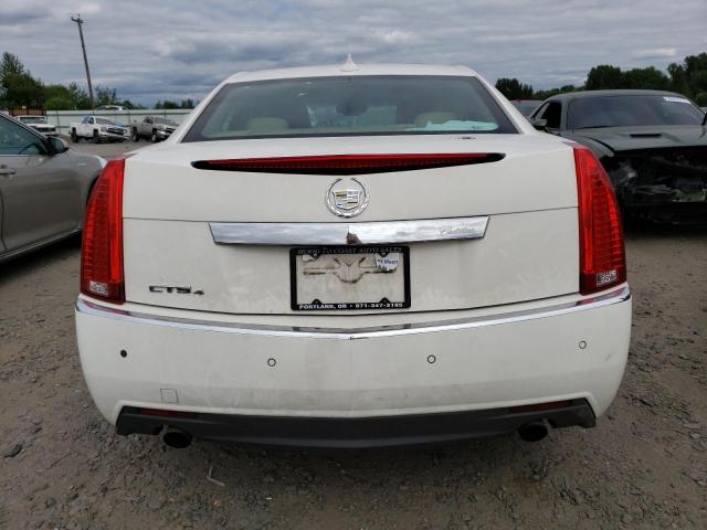 1G6DS5E38C0139828 - 2012 CADILLAC CTS PREMIUM COLLECTION WHITE photo 6