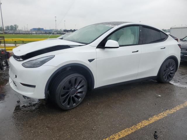 2025 TESLA MODEL Y, null