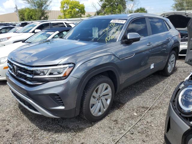 1V2WE2CA4PC215271 - 2023 VOLKSWAGEN ATLAS CROS SE GRAY photo 1