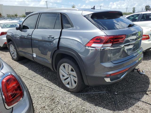 1V2WE2CA4PC215271 - 2023 VOLKSWAGEN ATLAS CROS SE GRAY photo 2