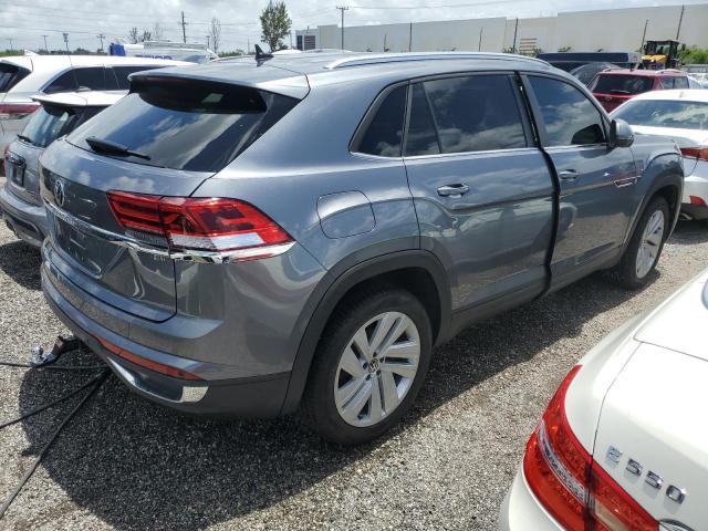 1V2WE2CA4PC215271 - 2023 VOLKSWAGEN ATLAS CROS SE GRAY photo 3