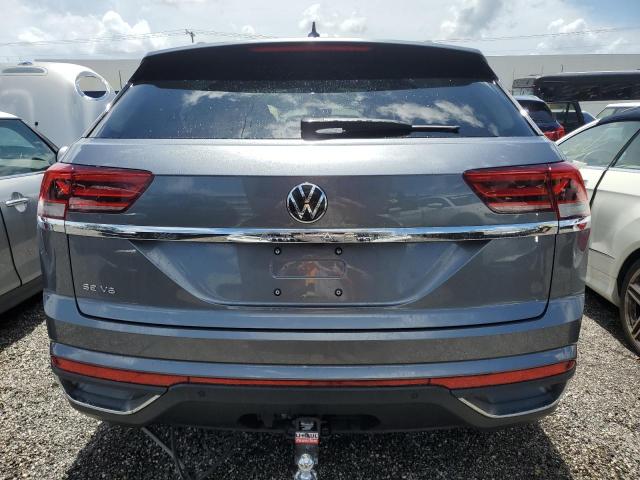 1V2WE2CA4PC215271 - 2023 VOLKSWAGEN ATLAS CROS SE GRAY photo 6