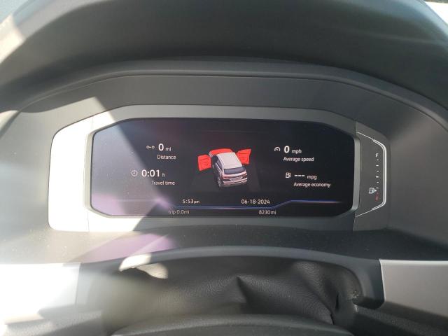 1V2WE2CA4PC215271 - 2023 VOLKSWAGEN ATLAS CROS SE GRAY photo 9