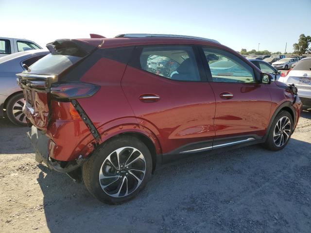 1G1FZ6S08N4126812 - 2022 CHEVROLET BOLT EUV PREMIER BURGUNDY photo 3