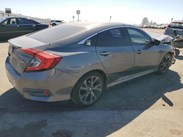 2HGFC2F84LH567551 - 2020 HONDA CIVIC SPORT 灰色 照片 3