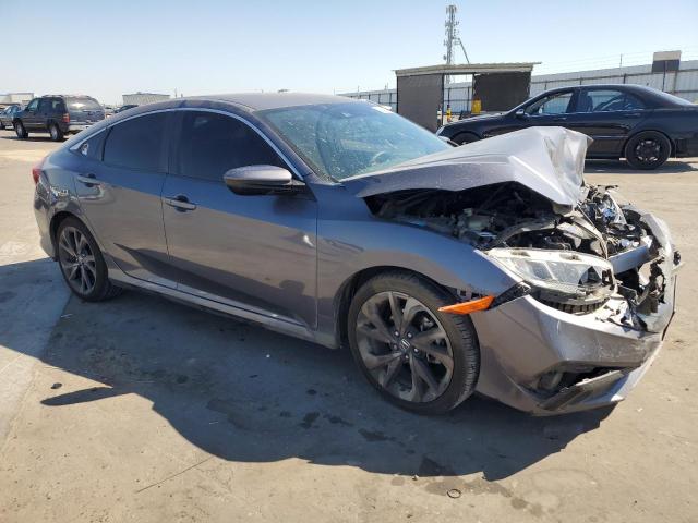 2HGFC2F84LH567551 - 2020 HONDA CIVIC SPORT 灰色 照片 4