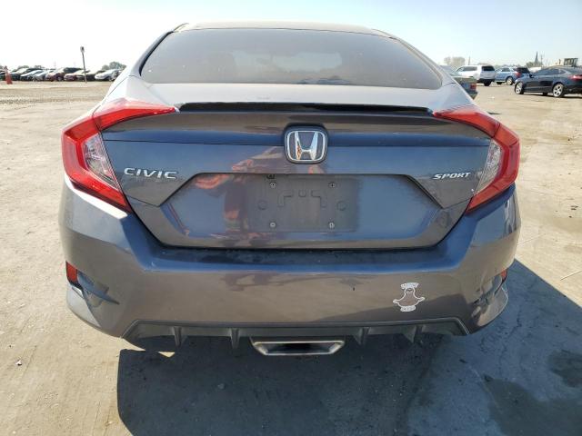 2HGFC2F84LH567551 - 2020 HONDA CIVIC SPORT 灰色 照片 6