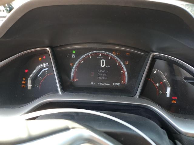 2HGFC2F84LH567551 - 2020 HONDA CIVIC SPORT 灰色 照片 9