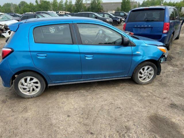 ML32AUHJ7MH001778 - 2021 MITSUBISHI MIRAGE ES BLUE photo 11