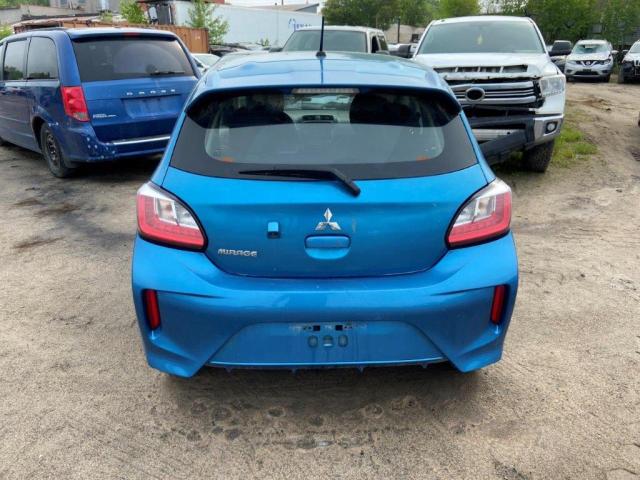 ML32AUHJ7MH001778 - 2021 MITSUBISHI MIRAGE ES BLUE photo 6