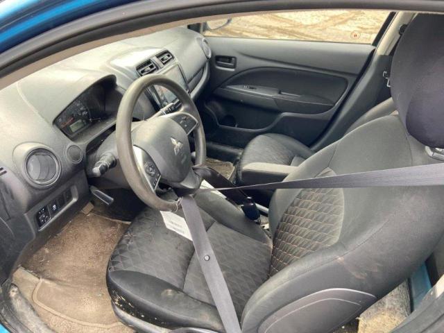 ML32AUHJ7MH001778 - 2021 MITSUBISHI MIRAGE ES BLUE photo 7