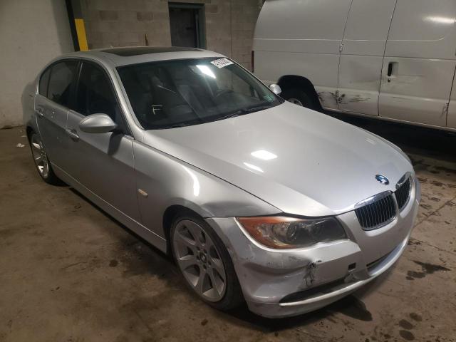 WBAVB33516KR74301 - 2006 BMW 330 I SILVER photo 1