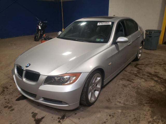 WBAVB33516KR74301 - 2006 BMW 330 I SILVER photo 2